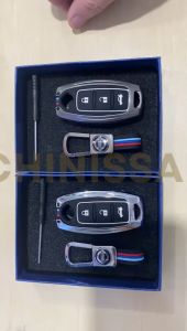 Casing Metal Elegant Kunci Remote Nissan Juke Xtrail 3 Tombol | ichi