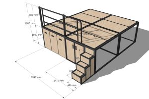 Loft platform customize singapore