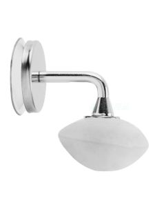 Magnetic Soap Holder Wall Mounted Iron Stone Soap Dish Bathroom Aluminum Alloy No Drilling Needed Chrome Plated Soap Rack