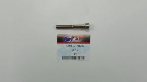 Baut L Nikel 6 x 45 (Harga Per 1 PCS) - Pitch Bolt Baud 10 Kunci L 5 Drat 6 mm x Panjang 45 mm