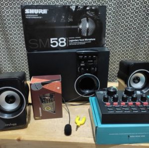 Set Karaoke Rumah / Alat karaoke / Karaoke Set Murah / Home Theater Karaoke