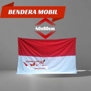 bendera indonesia kecil 50x80 cm bendera merah putih