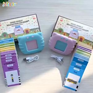YUNLEO Early Education Pronunciation Speaking Learning Card Machine Teachers recommendation