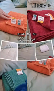 Towels | Soft & Absorbent Lightweight Easy Care(Grad N Go Collection)#70