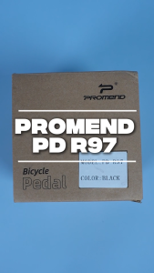 PROMEND PD R97 Pedal Sepeda Cleat Road Bike Self Locking SPD Cleat Set