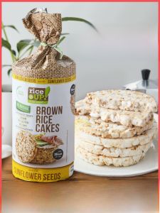 Sugar-Free Rice Cakes Puffed Snacks Gluten-Free No Added Sugar Barley-Free Leisurely Enjoyment from Gan Chi Ji in Bulgaria