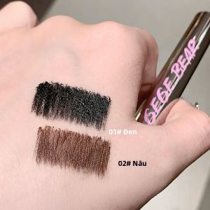 Mascara Chống Nước Gege Bear Long-Curling Tạo Hiệu Ứng Tự Nhiên Kem Lót Mi Công Thức Giữ Lâu Không Lem Mang Lại Vẻ Đẹp Lâu Dài