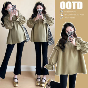 Fashion Maternity Blouse