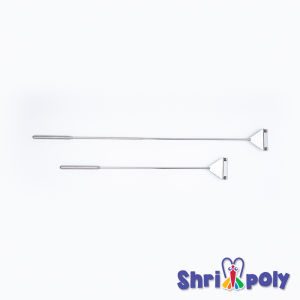 MUFAN STAINLESS STEEL ALGAE SCRAPER EXTENDABLE AQUARIUM