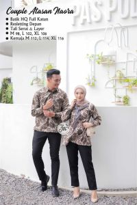 Blouse Batik Wanita Atasan Blus Batik Couple lengan panjang Seragam Kerja Kantor Atasan Batik Dolby Dolbi Dobby Doby Tenun Sutra Tulis Halus Katun ATBM Baron Sarimbit Atasan NAVI Batik Wanita Atasan Batik