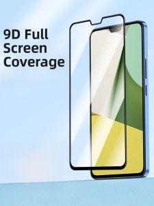Henyou | Vivo S10 Series Tempered Glass Screen Protector Full Cover Privacy Protection High Definition Anti Blue Light Invisible Film