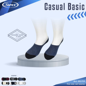 Sorex M 5719 Invisible Socks For Men Casual Basic Socks