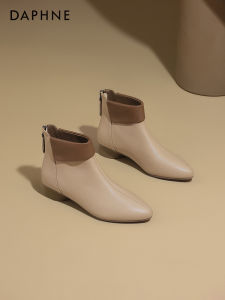 Daphne | French Style Women Winter Pointed Toe Ankle Boots