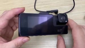 Dash Cam For Cars 1080P Front & Rear Dual Lens 170° Wide Angle Night Vision Loop Recording G-Sensor CAR DVR Tachograph FOXGOD