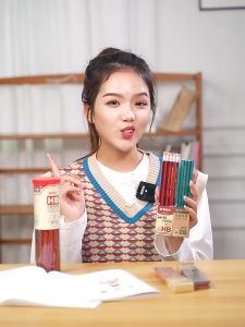 ✏️ดินสอไม้# เด็กใช้ดี ผู้ใหญ่ใช้ได้#2B /HB# เหมาะกับการเขียนอักษรจีน#High quality pencil#晨光铅笔