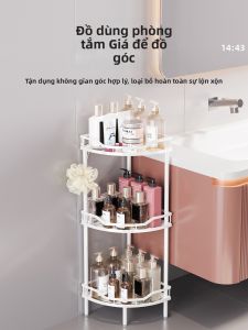 QIMAHUANGZI | Giá Để Đa Tầng Góc Phòng Tắm