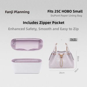 FANJI PROJECT | Waterproof Light Hobo Small Medium Bag