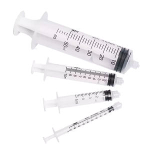 10pcs 1 ml-100 ml พลาสติก Luer ล็อคเข็มฉีดยาสําหรับ Lab วัดให้อาหารสัตว์ Kithchen เครื่องมือเติม Liquid กาวหมึก Tattoo