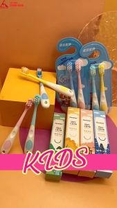 Bàn chải đánh răng trẻ em Gardobel Kids lông mềm cho bé Minh House