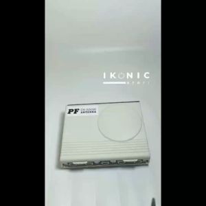 IKONIC Booster TV Antena UHF TV Booster Digital PF DX-W 5000 Penguat Sinyal Booster Digital