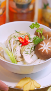 Combo (1 chai + 2 gói) Nước Cốt Phở Gà  ( Nước hầm xương gà cô đặc trong 24h thơm ngon chuẩn vị )
