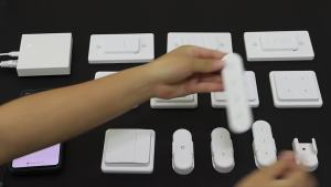 LoraTap ZigBee 3.0 Wireless 6 Push Button Remote Tuya Scene Automation Control Switch Smart Life App