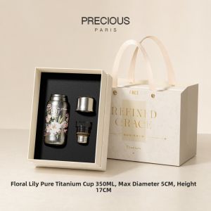 FACE | Portable Titanium Thermal Flask for Steeping Tea