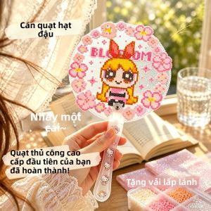 YUGUANG | Phụ Kiện Handicraft Mica Trong Suốt có Đinh Ốc