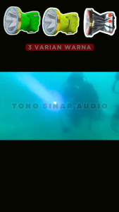 Senter Kepala Selam Anti Air ASLI Daya Besar 150 Watt Super Terang Tahan 18Jam Baterai Lithium 7000mAh Bonus Kacamata Selam JINLONG JL-132 K/P/L | Headlamp Anti Air + Casan USB Headlamp Super Bright Tahan Lama - TOKO SINAR AUDIO