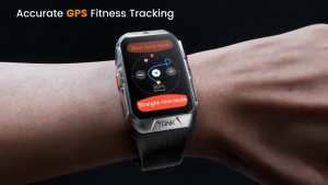 KOSPET TANK X2 ULTRA Mens smartwatch with GPS 100M waterproof fitness tracker 60-day long battery