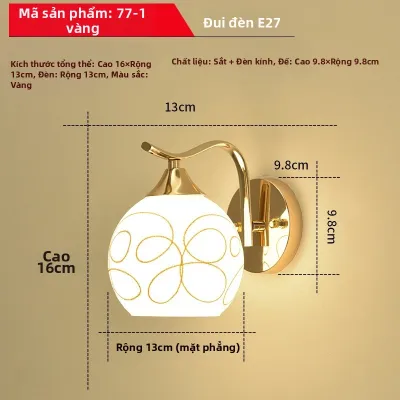 Đèn Tường Hiện Đại Sáng Tạo