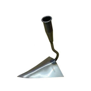 T.Z. จอบสามเหลี่ยม จอบอเนกประสงค์ กำจัดวัชพืช อุปกรณ์ขุดดินปลายแหลม Triangular hoe