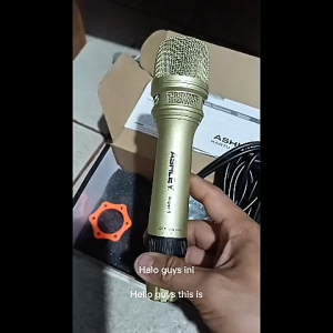 A54 MIC KABEL SULTAN ORI 100% ASHLEY BAHAN METAL MIK SUPER ASLEY MIKROPHONE CABLE CABEL ON OFF FULL BESI Switch MICROPHONE KARAOKE VOKAL VOCAL ASLI METAL GOLDEN SING SONG BEST ARTIS MIX KTV LIFE COCOK UNTIK SEGALA AUDIO Model : Ashley original Ukuran (