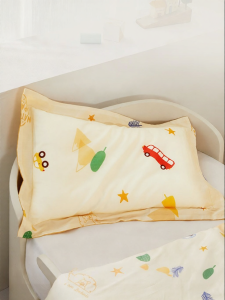 MERCURY Kids | Antibacterial and Anti-mite Cotton Pillowcase A Class 100% Cotton