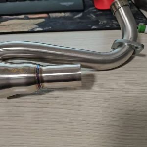Cổ pô 2 khúc inox 304 hàn titan future ledfuture neo future 2023 nhập khẩu NK Racing Thái Lan