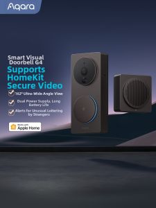 Aqara | Smart Video Doorbell with Cat Eye Monitor