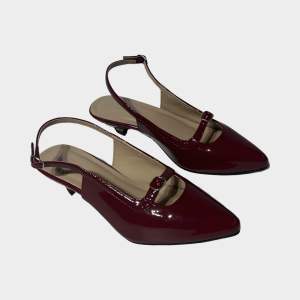 KENDRA MANILA / MAXIE POINTED MULES HEELS (MARIKINA MADE HIGH-QUALITY)