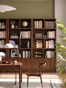 Solid Wood ECO Board Modular Bookshelf