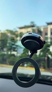 Giá đỡ điện thoại hai mặt giá đỡ từ tính hút chân không xoay 360 độ có thể gập lại giá đỡ  hỗ trợ cốc hút điện