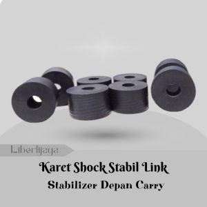 Karet Shock Stabil Link Stabilizer Depan Carry 1set 8pcs.