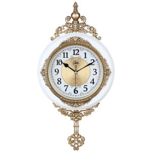 Compas | Creative Swinging Silent European Clock