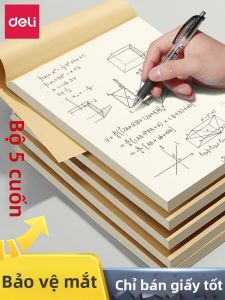 deli | Partitioned Draft Paper Notebook For Students
