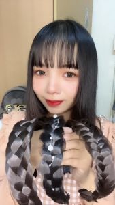 [พร้อมส่ง] ที่คาดผมเปีย แบบเปียถักหลวมสไตล์เกาหลี ใส่ง่ายเนียนสวย สีธรรมชาติ มี 4 สีให้เลือก : MiniMilwʕ•ᴥ•ʔ