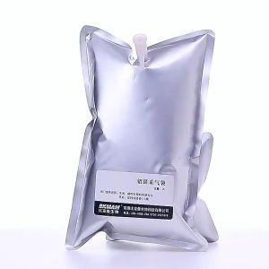 Gas Sampling Bag Alumunium 1 Liter Katup Tunggal