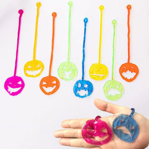 Elastically Stretchable Sticky Spider Web Climbing Novelty Toys for Kids Birthday Party Favors Halloween Party Decorations