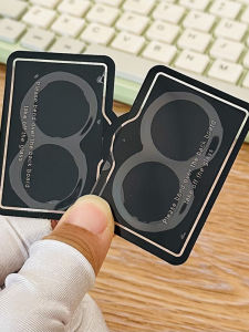 Ultra-Thin PET Soft Film for Huawei Enjoy 80 Camera Lens Protection Flexible Glass Back Lens Guard High Definition Anti-Fall