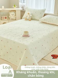 MENGWEIJUE | Bộ Đồ Chăn Ga Gối Bông Tự Nhiên Thoáng Khí Mềm Mại