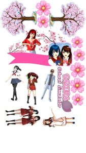 Topper Sakura School Simulator