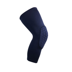 Anti-Collision Honeycomb Basketball Knee Pad Extended Leg Pad Knee Football Fitness Men and Women Sports Protective Gear Thin Running Device