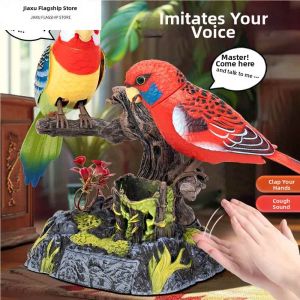 Jiaxun | Electronic Voice Controlled Smart Parrot Toy